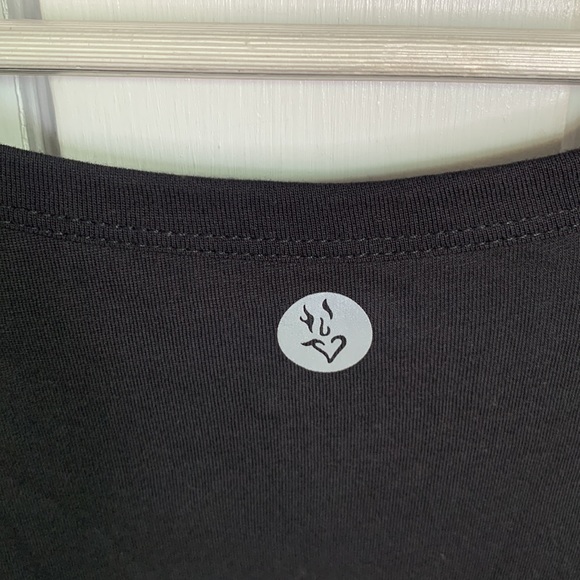 Torrid Don't Stop Black Wicking Active Tank New with Tag W-655 Plus Size 5X - Picture 11 of 12